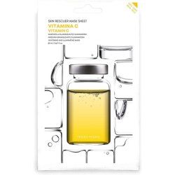 Skin Rescue Facial Mask Sheet with Vitamin C and Euroslot Es