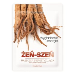 Conny Red Ginseng Essence Mask Energizing Sheet Mask Ginseng 23g