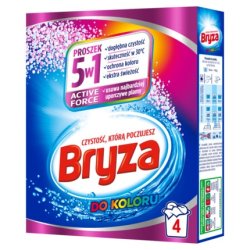 Bryza Active Force 5-in-1 Color Wash 260g - Pack of 4 Washes