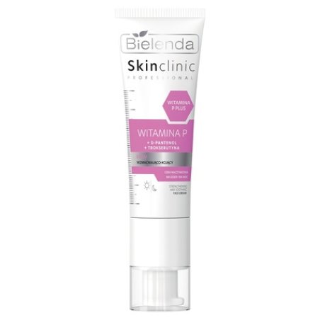 Bielenda Skin Clinic Professional Vitamin P Strengthening And Soothing Cream 40ml