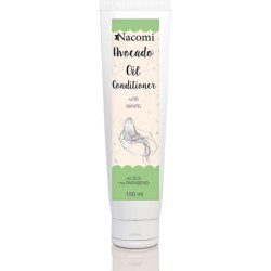 Nacomi Natural Avocado Oil Conditioner with Keratin 150ml