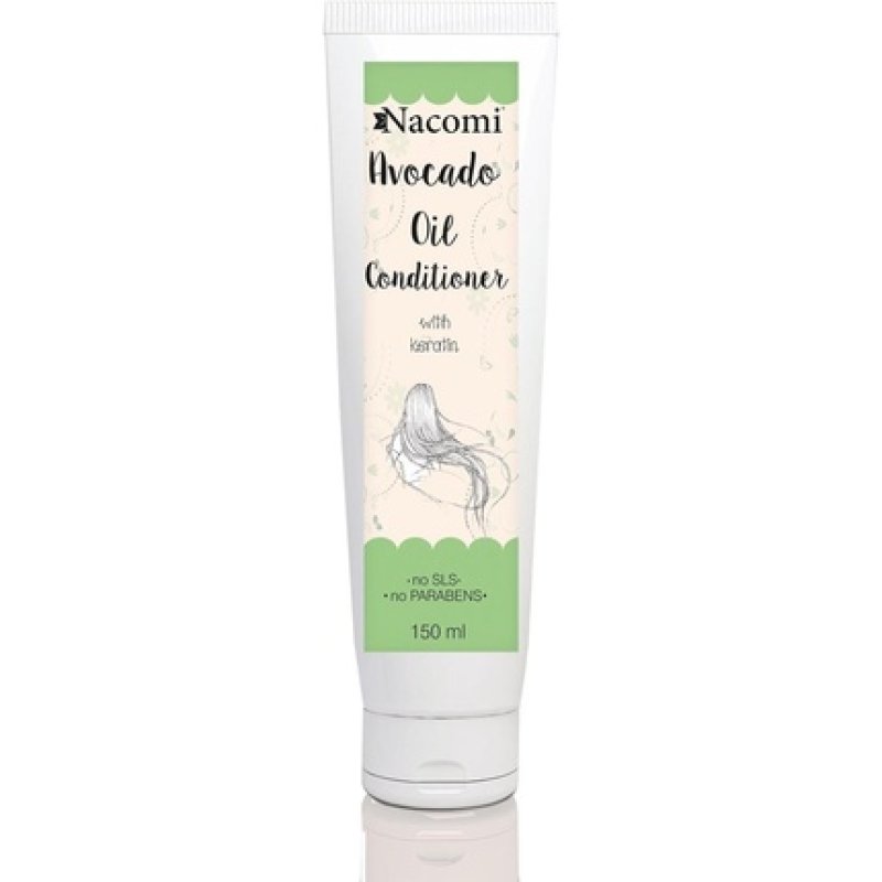 Nacomi Natural Avocado Oil Conditioner with Keratin 150ml