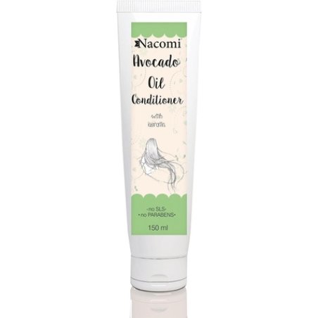 Nacomi Natural Avocado Oil Conditioner with Keratin 150ml