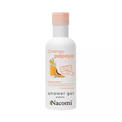 Nacomi Orange Papaya Shower Gel 300ml