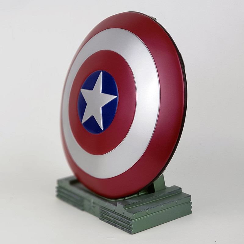 MARVEL - Captain America - Tirelire Bouclier - 25cm