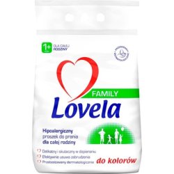 Family Hypoallergenic Powder For Color Wash 2.1kg