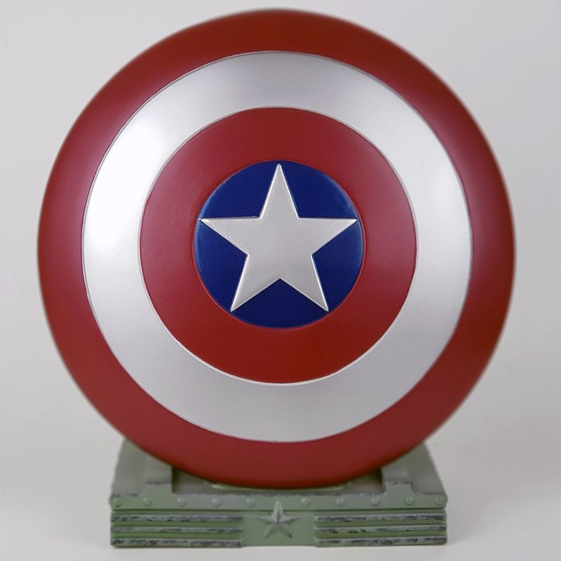 MARVEL - Captain America - Tirelire Bouclier - 25cm