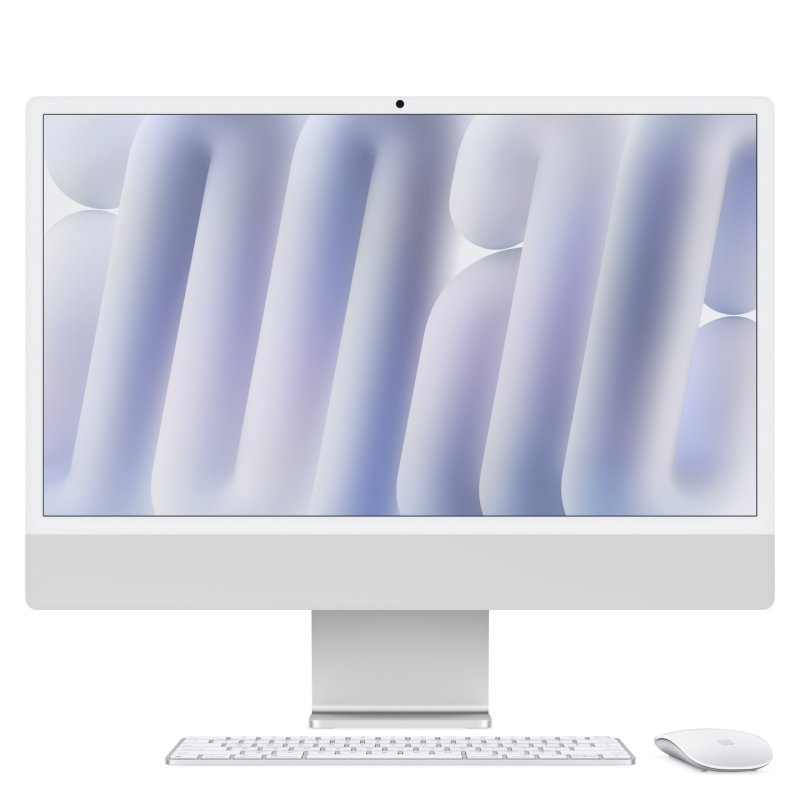 Apple iMac Apple M M4 59.7 cm (23.5") 4480 x 2520 pixels All-in-One PC 16 GB 512 GB SSD macOS Sequoia Wi-Fi 6E