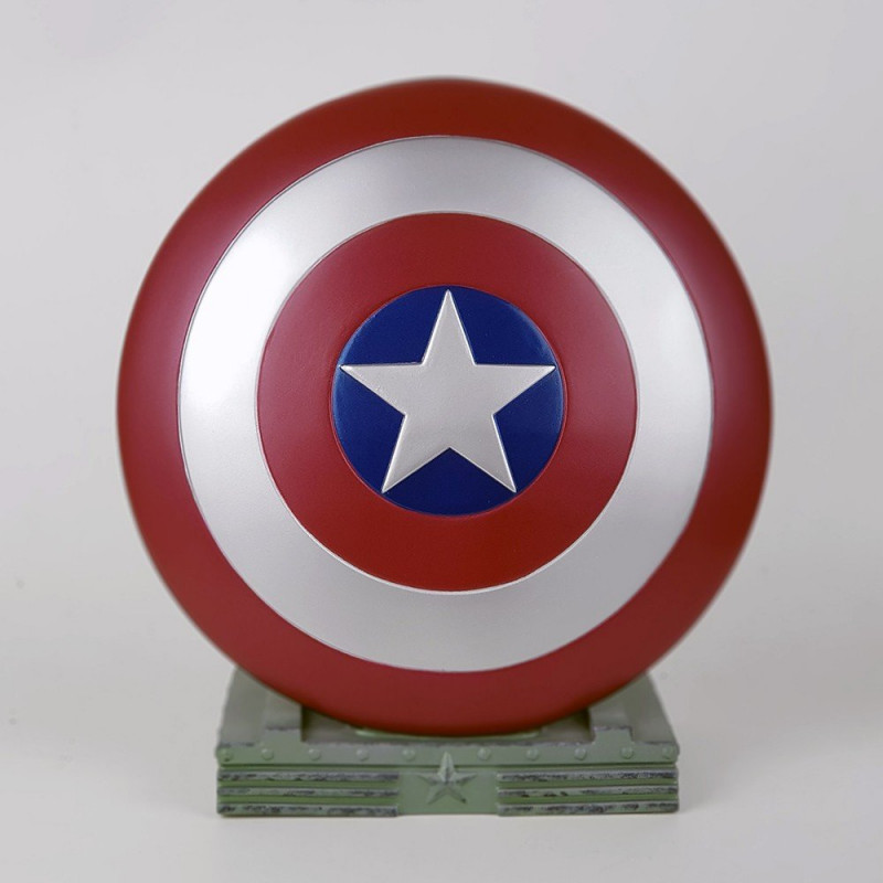 MARVEL - Captain America - Tirelire Bouclier - 25cm