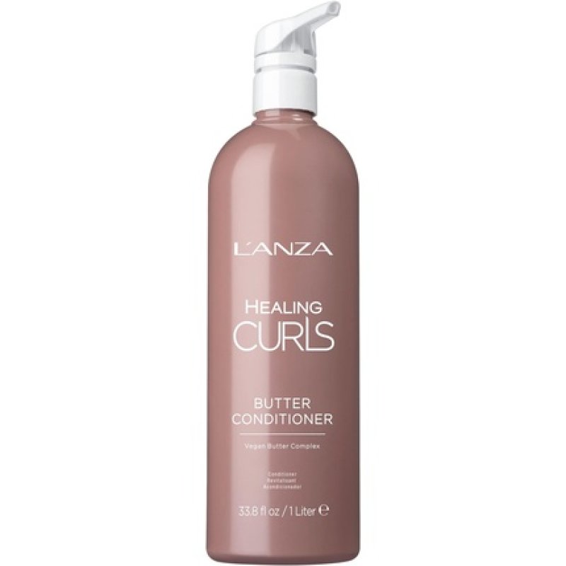 L'ANZA Healing Curls Butter Conditioner for Moisturizing and Detangling Velvety Curls 1L 950ml