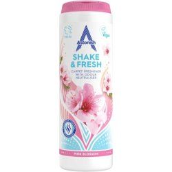 Astonish Shake & Fresh Carpet Freshener Pink Blossom 350g