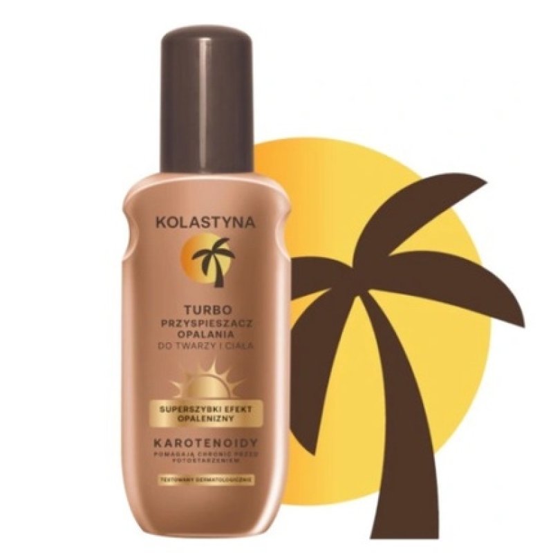 KOLASTINE 150ml Turbo Tanning Accelerator Spray