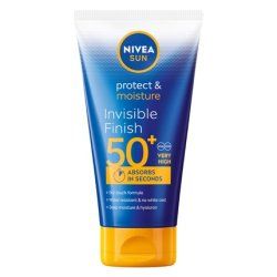 Nivea Sun Invisible Finish Moisturizing Sunscreen Balm Spf50 150ml