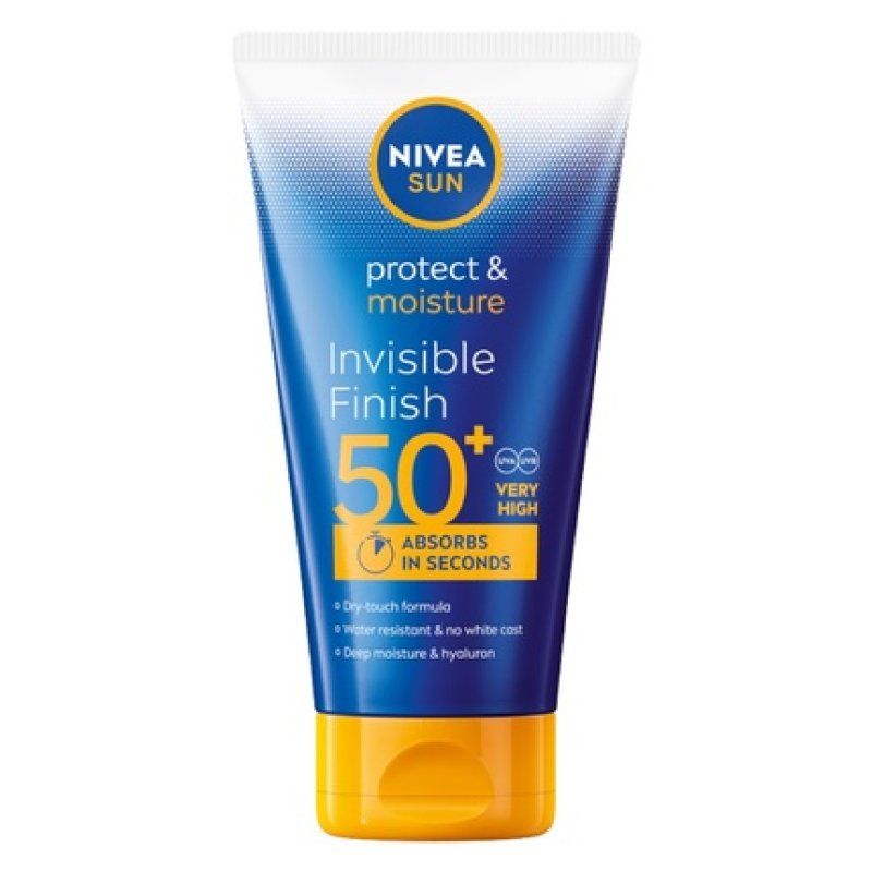 Nivea Sun Invisible Finish Moisturizing Sunscreen Balm Spf50 150ml