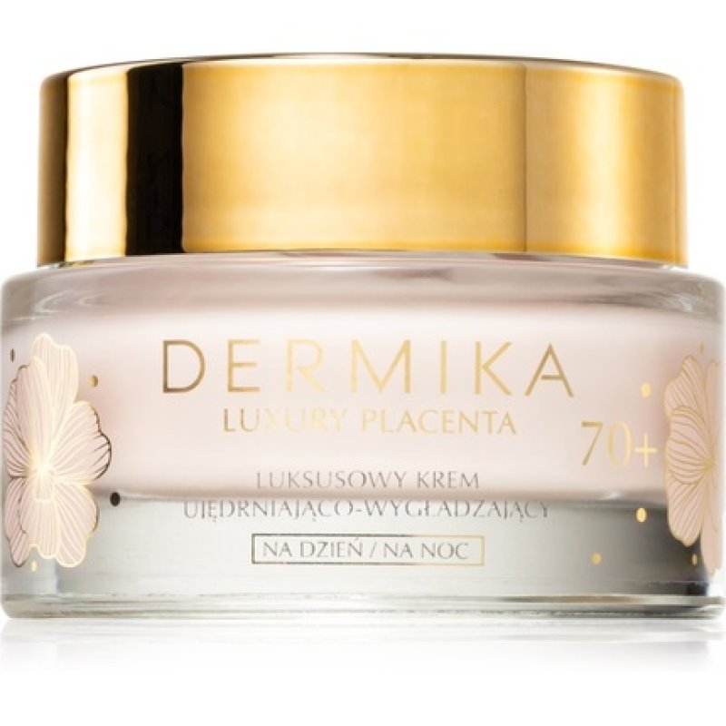Dermika Luxury Placenta Firming and Smoothing Cream 70 Day and Night 50ml