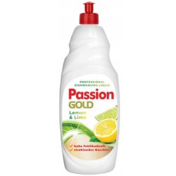 Passion Gold Dishwashing Liquid Lemon Lime 850 Ml