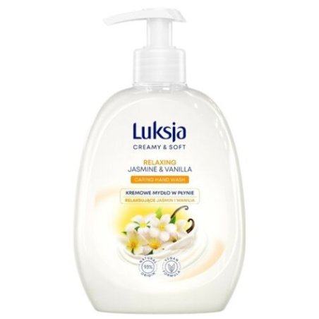 Luxja Creamy and Gentle Relaxing Liquid Soap Jasmine and Vanilla 500ml