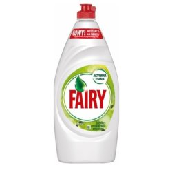Fairy Dishwashing Liquid Apple Scented - 900 Ml Bottle