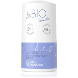 Be Bio Natural Deodorant Roll-On with Hyaluronic Acid 50ml