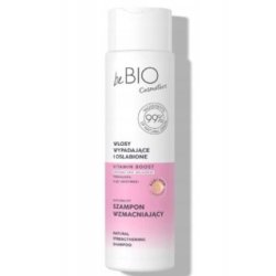BeBio Natural Strengthening Shampoo for Falling Out and Weakened Hair 300ml