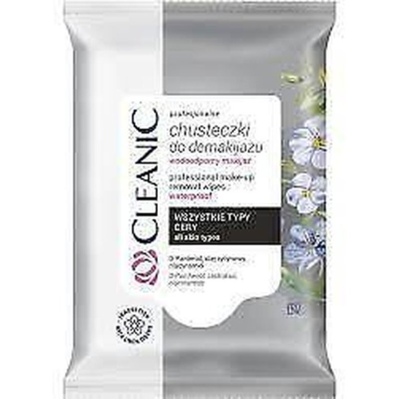 CLEANIC Makeup Removal Wipes Anti-Wrinkle