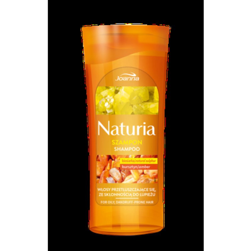 JOANNA Naturia Shampoo with Natural Sulfur and Amber 200ml