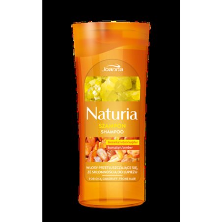 JOANNA Naturia Shampoo with Natural Sulfur and Amber 200ml