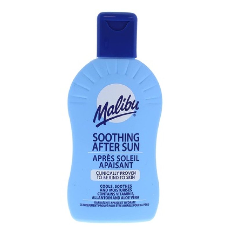 Malibu Soothing Moisturizing Vitamin Enriched After-Sun Lotion 200ml