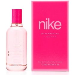 Nike Trendy Pink Woman Eau De Toilette Perfume 100ml