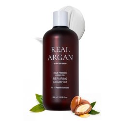 Rated Green Real Argan Repairing Shampoo - Hair Strengthening Shampoo for Dry Hair