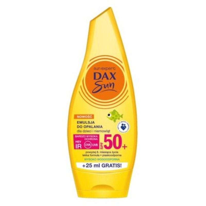 DAX Sunscreen LSF 50 Sun Milk Kids Baby Sensitive Sun Protection 175ml