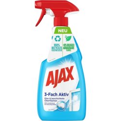 Ajax 3-Fach Aktiv Glass Cleaner 500ml