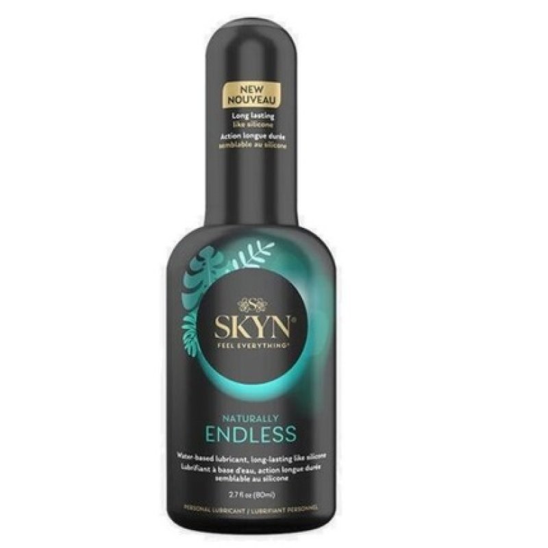 Skyn Naturally Endless Water-Based Lubricant 80ml Unimil