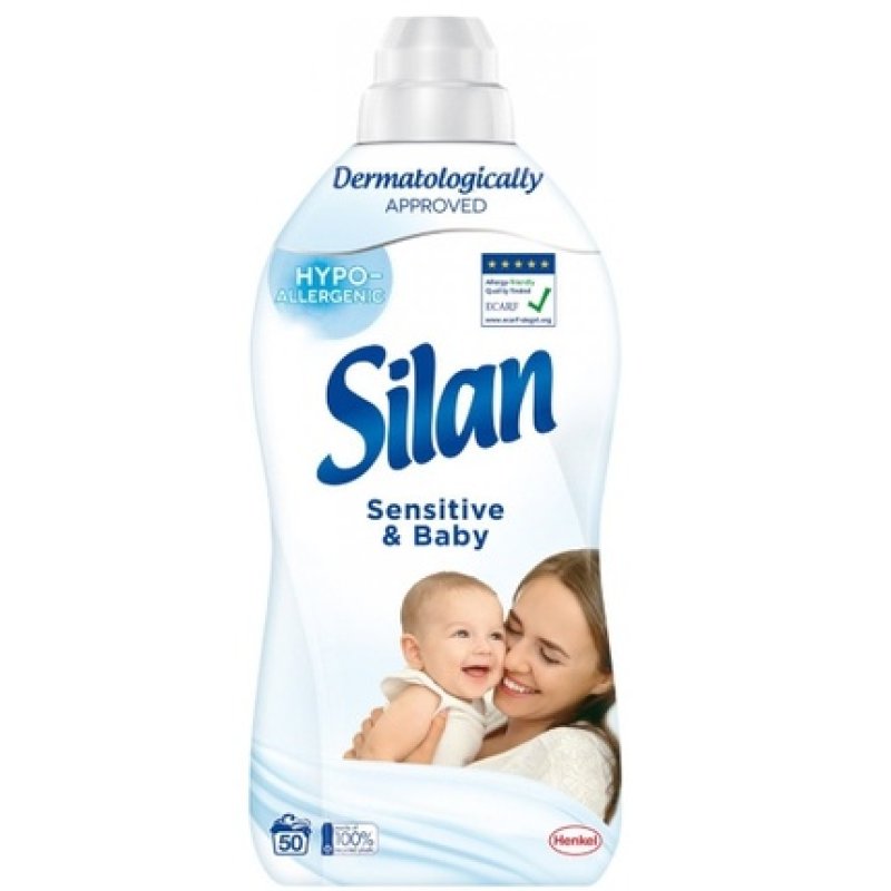 Silan Hypoallergenic Fabric Softener - Gentle Touch 11 Liters