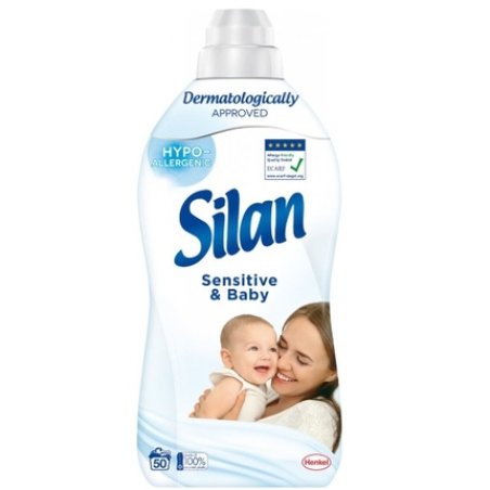Silan Hypoallergenic Fabric Softener - Gentle Touch 11 Liters