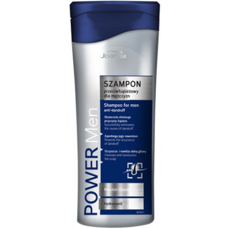 Joanna Power Men Specialized Anti-Dandruff Hair Shampoo for Men 200ml - NEW