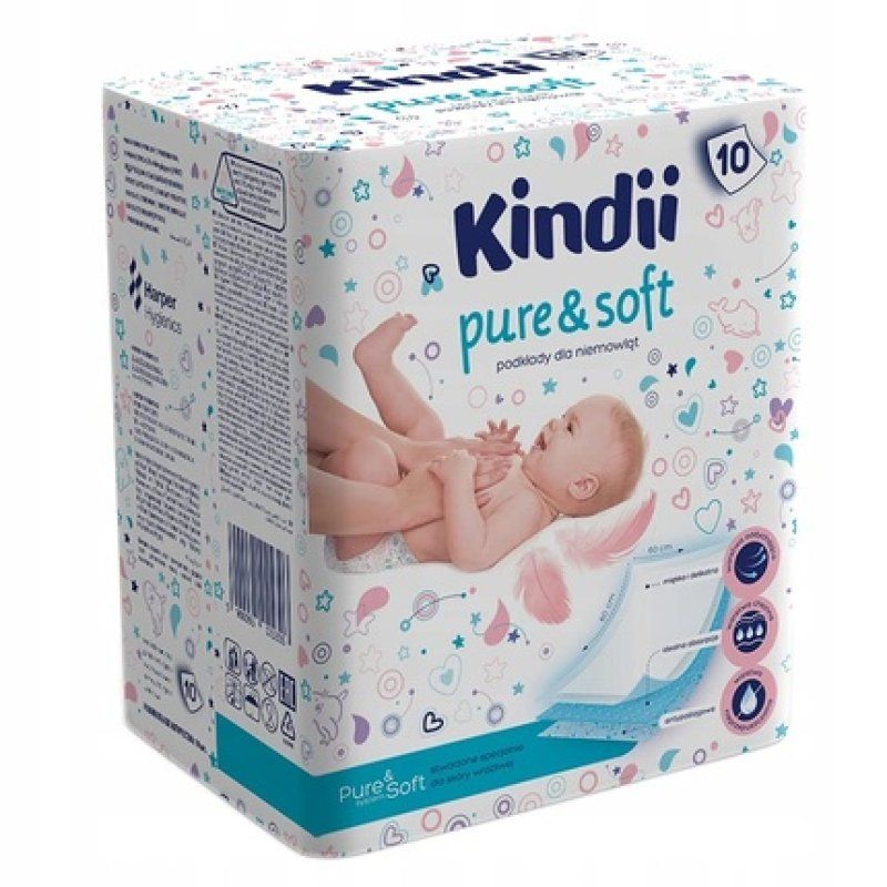 Cleanic Kindii Stickers 60x60