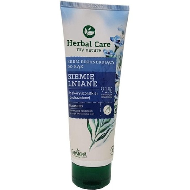 Farmona Herbal Care My Nature Flax Seed Regenerating Hand Cream 100ml