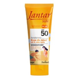 Jantar Sun Amber Waterproof Children's Sunscreen SPF50 50ml Farm