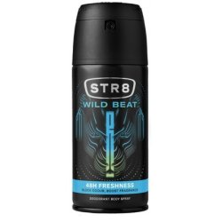 Str8 Wild Beat Deodorant Spray