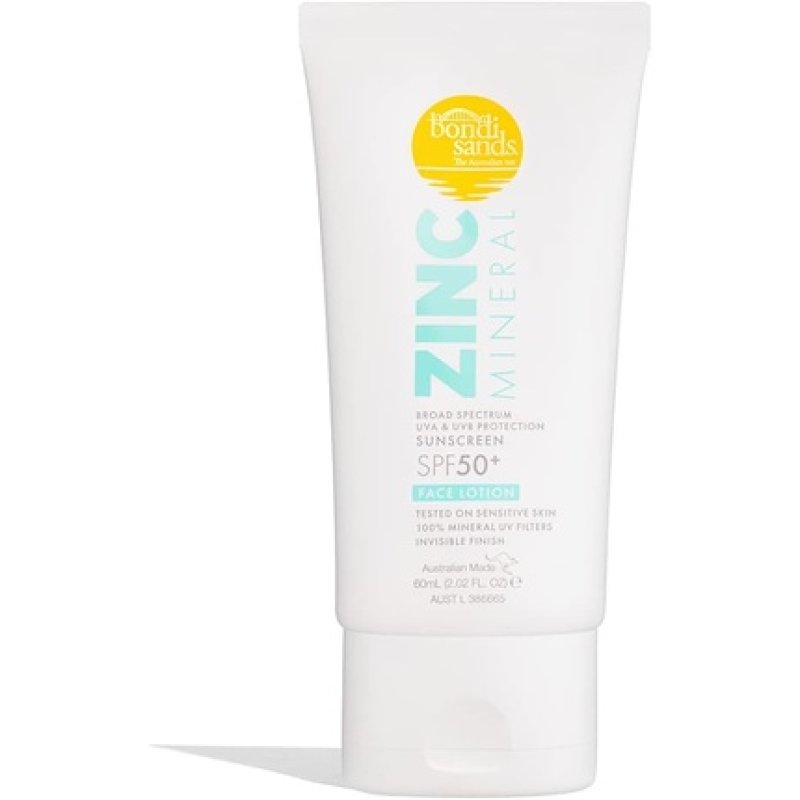Bondi Sands SPF 50 Mineral Face Lotion 60ml