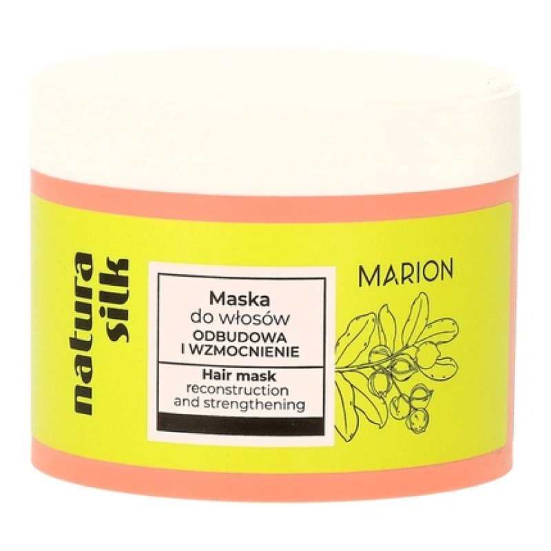 Marion Hair Mask For Reconstruction And Strengthening 300ml