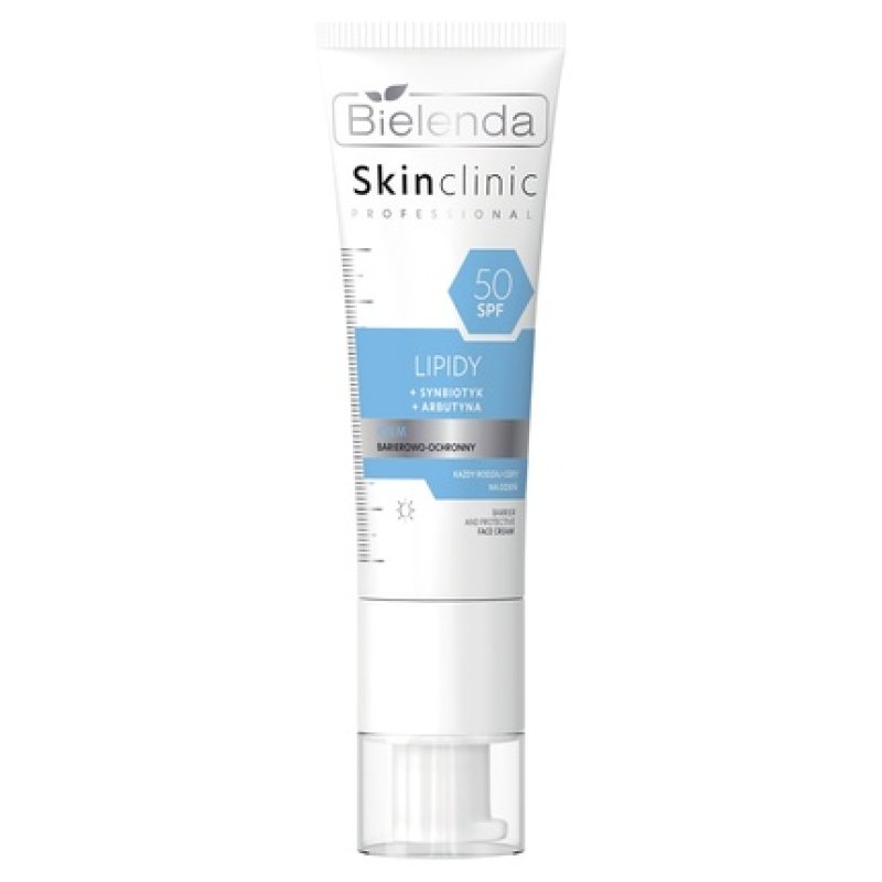 Bielenda Skin Clinic Professional Barrier-Protection Cream With Spf50 40ml
