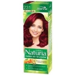 Joanna Naturia Hair Dye 231 Red Currant Deep and Long-Lasting Hair Color