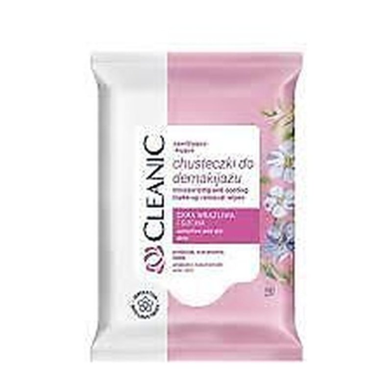CLEANIC Wipes for Demac Moisturizing and Soothing