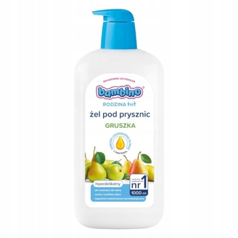 Bambino Family Pear Shower Gel 1000ml