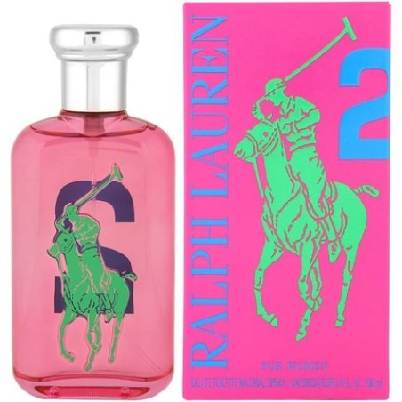 Ralph Lauren Big Pony 2 for Women Eau De Toilette Perfume 100ml 3.4 Oz Spray Pink