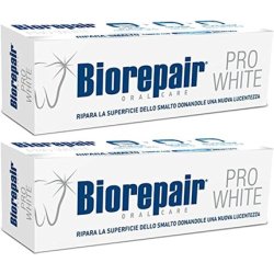 Biorepair Pro White Whitening Toothpaste with microRepair 2.5 fl.oz 75ml