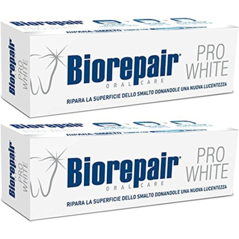 Biorepair Pro White Whitening Toothpaste with microRepair 2.5 fl.oz 75ml
