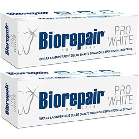 Biorepair Pro White Whitening Toothpaste with microRepair 2.5 fl.oz 75ml
